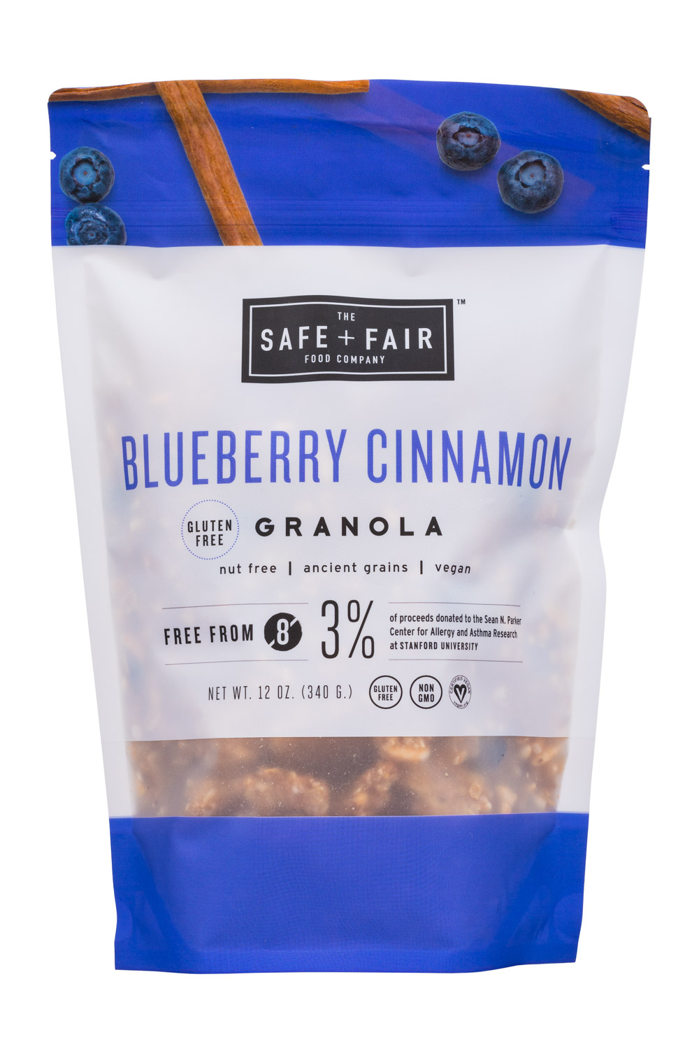 Blueberry Cinnamon  Granola