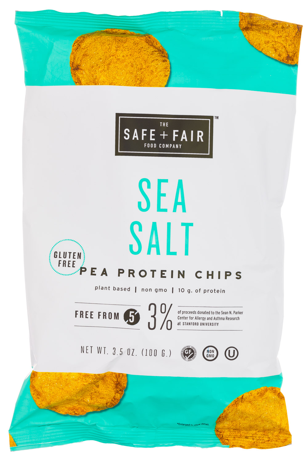 Sea Salt Protein Chips