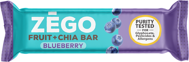 Fruit+Chia Bar - Blueberry