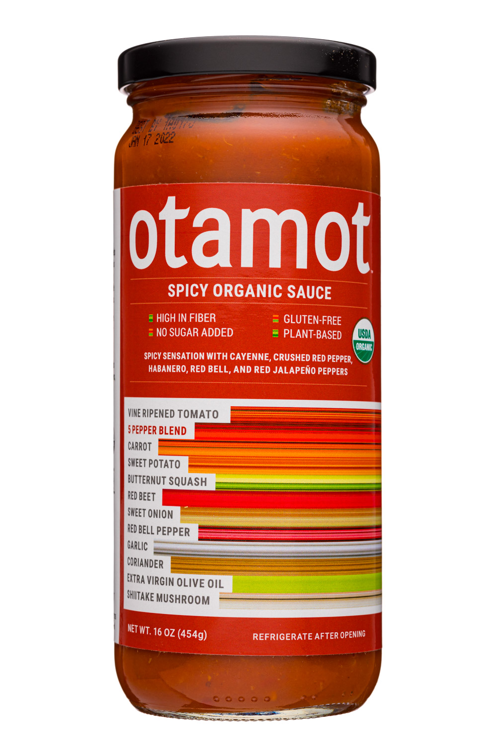 Spicy Organic Sauce
