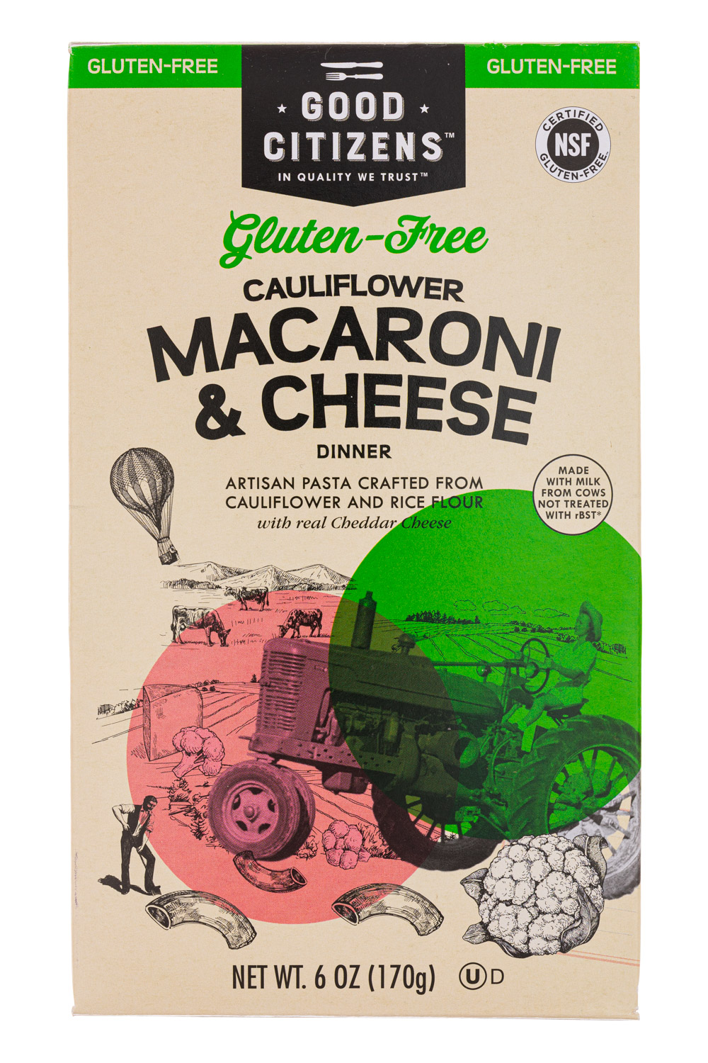 GF Cauliflower Macaroni & Cheese 