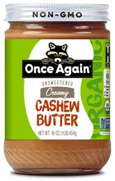 Organic Creamy Cashew Butter