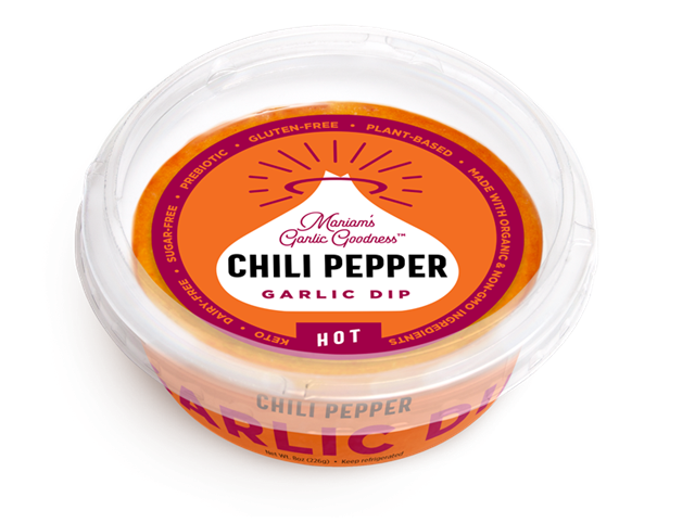 "Chili Pepper" Garlic Dip - Toom