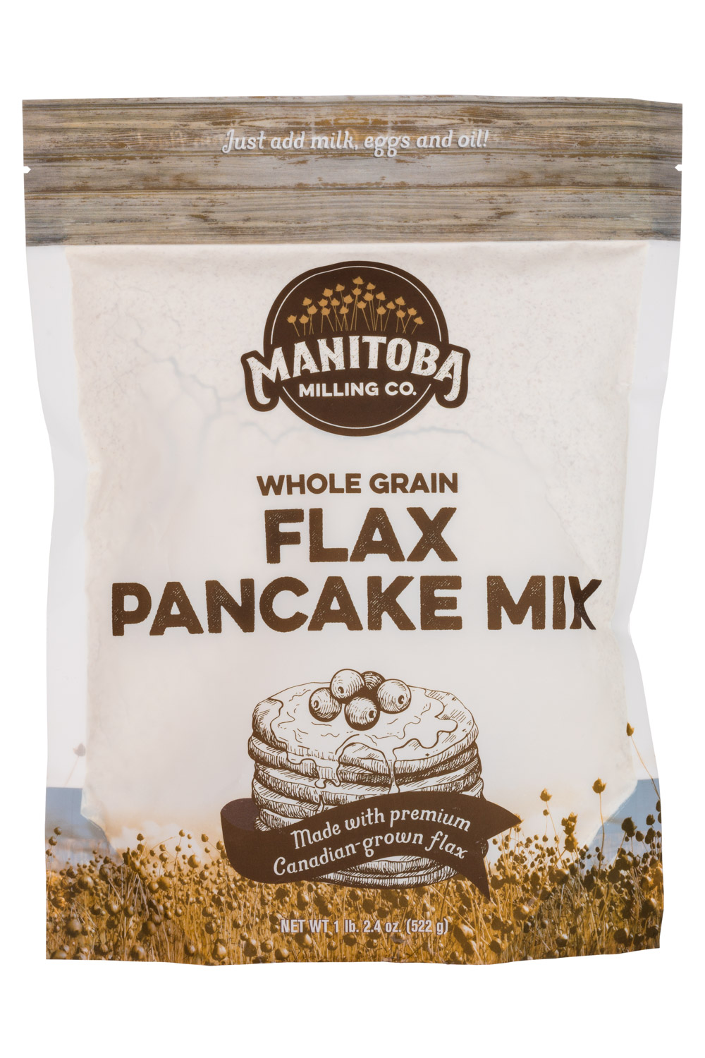 Flax Pancake Mix