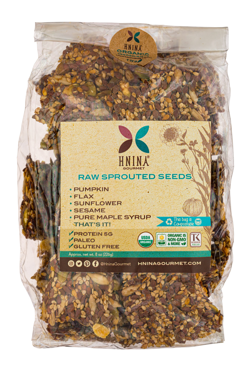 Raw Sprouted Seeds