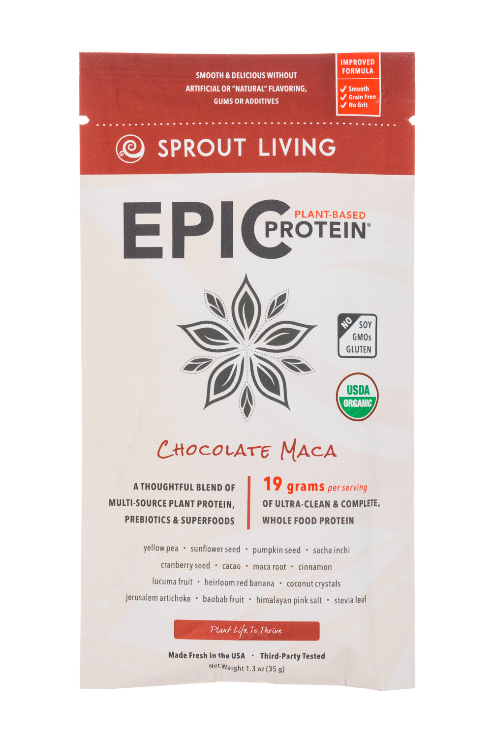 Epic Protein: Chocolate Maca 