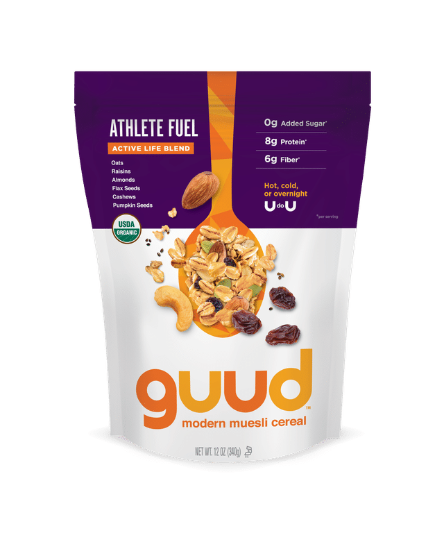 Athlete Fuel Organic Muesli