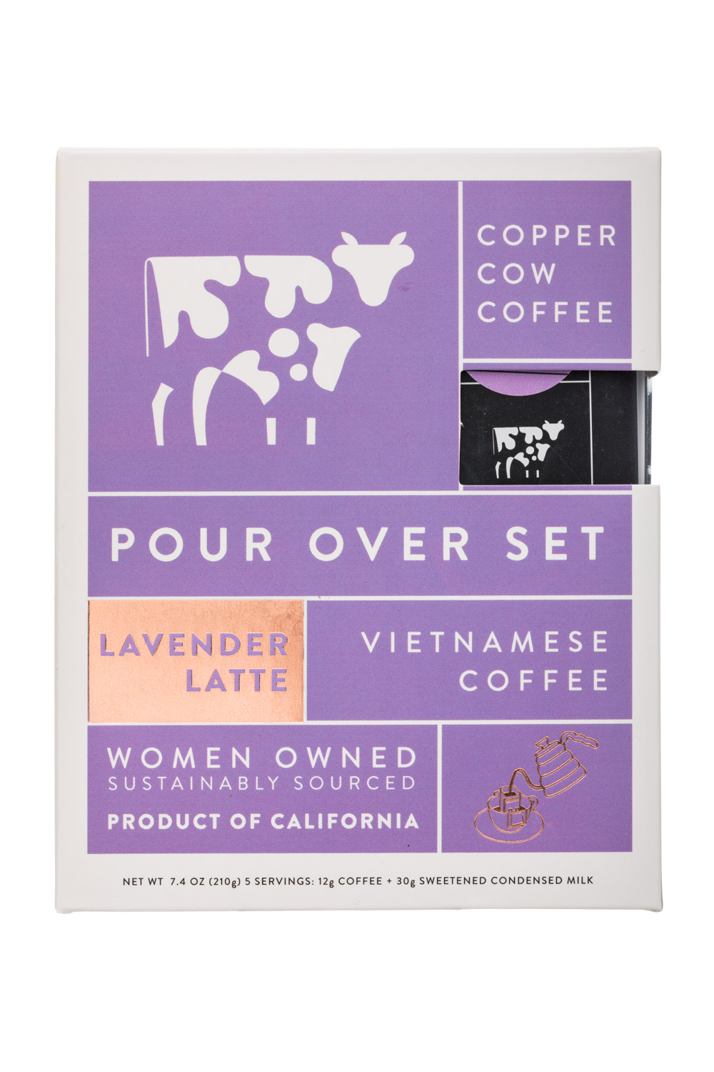 copper cow coffee