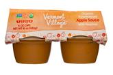 Organic Unsweetened Apple Sauce with Peaches
