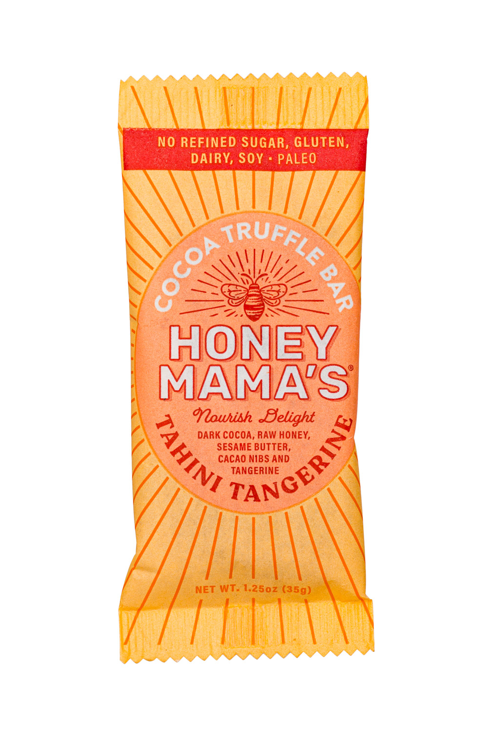 Honey Mama's Original Dutch Cocoa Truffle Bar 2.5oz