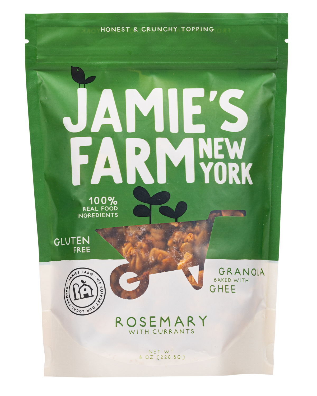 Rosemary Granola with Currants (8oz) 2021