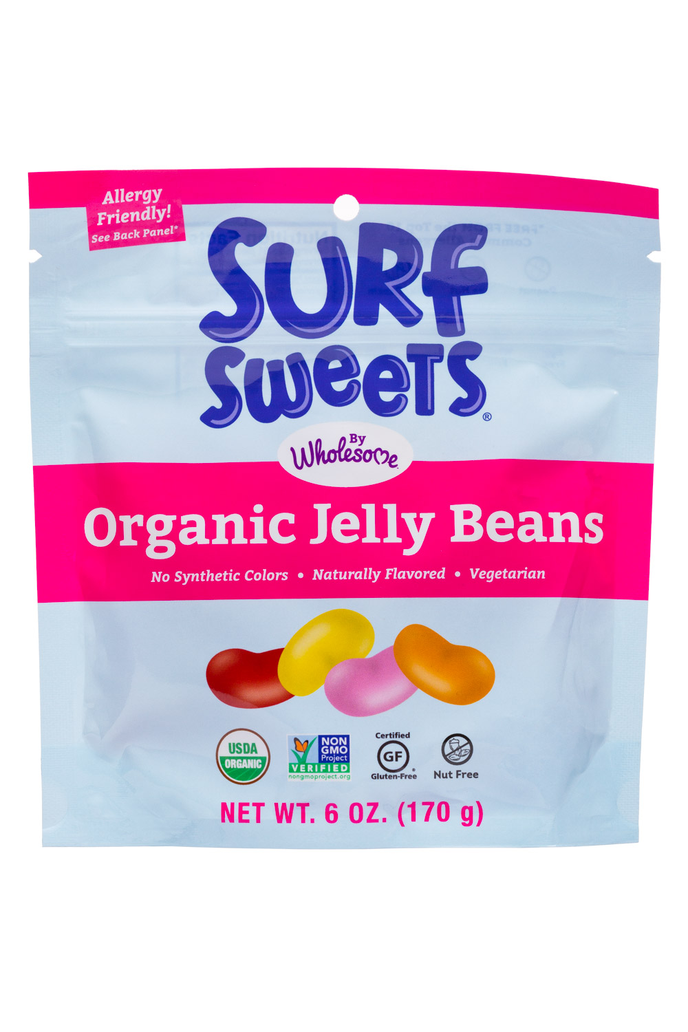 Organic Jelly Beans 6oz (2019)