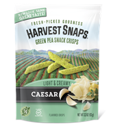 Caesar Green Pea Snack Crisps 