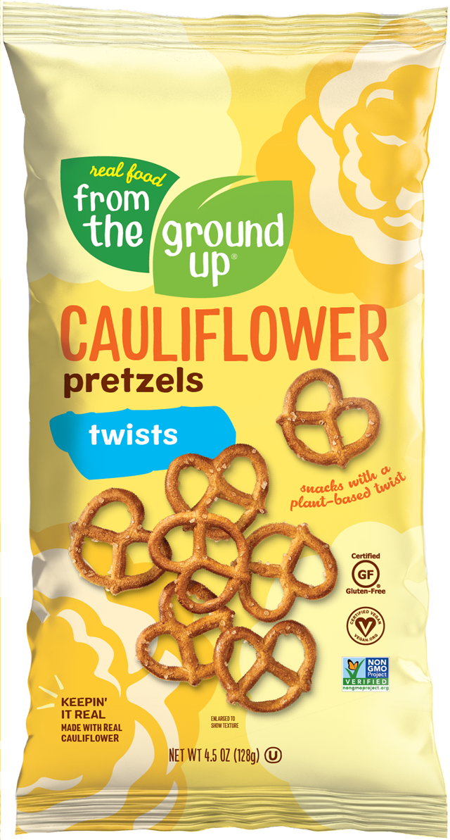 Cauliflower - Original - Pretzels 4.5oz