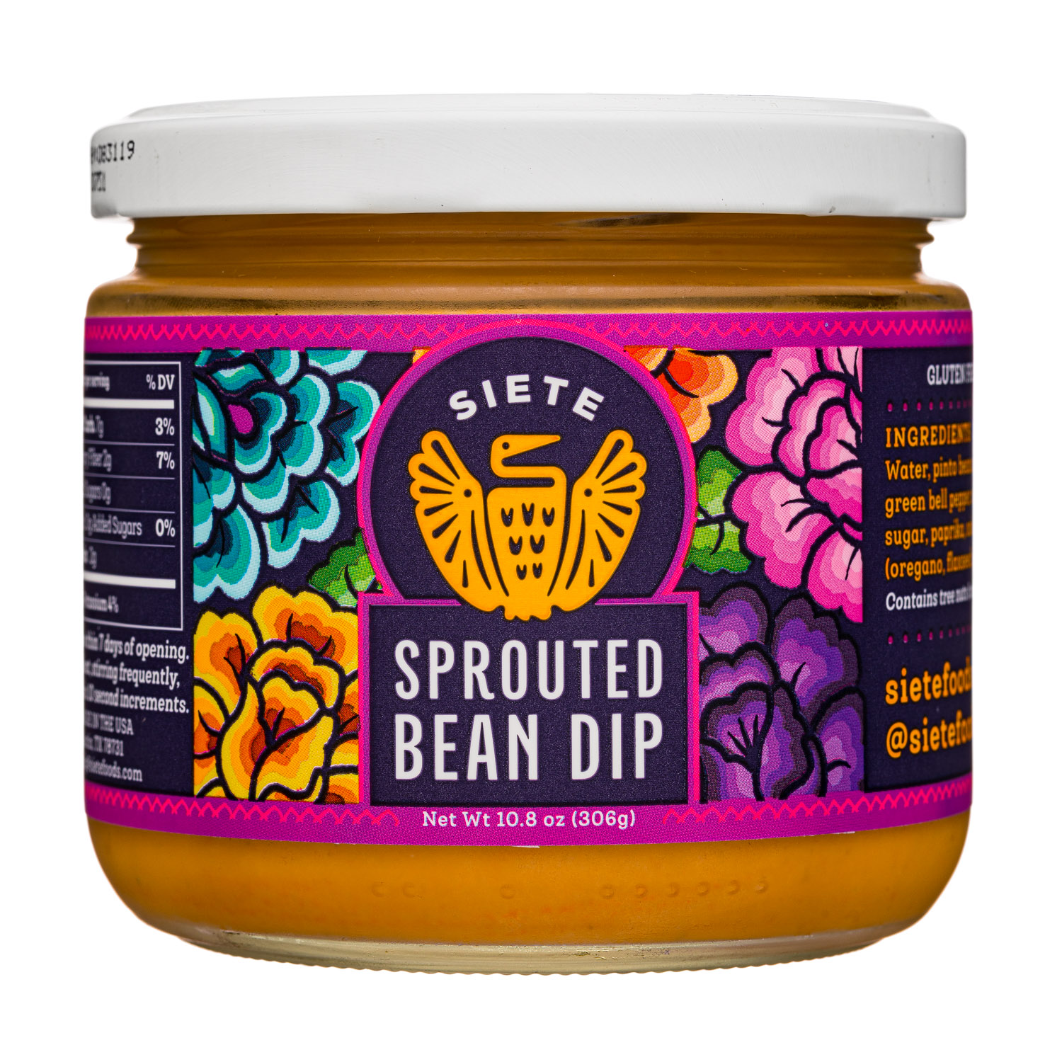 Sprouted Bean Dip