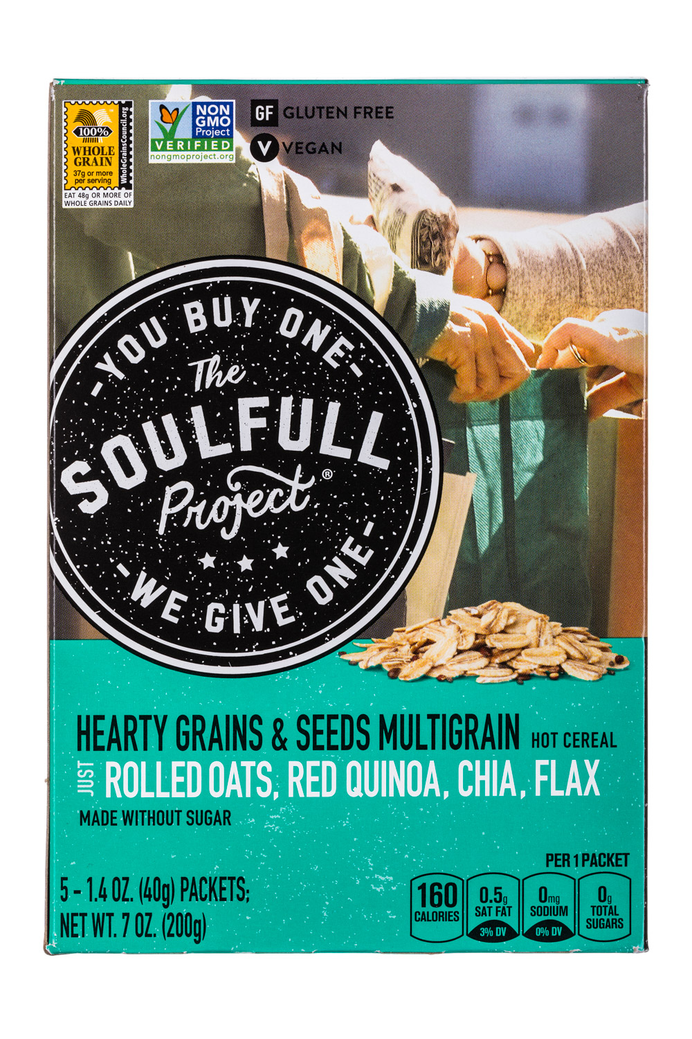 Hearty Grains & Seeds Multigrain