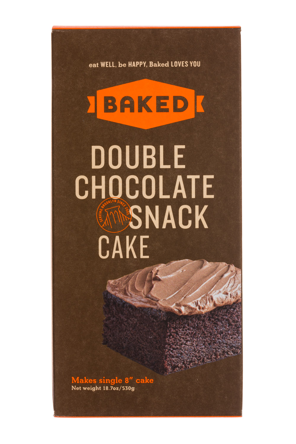 Double Chocolate Snack Cake