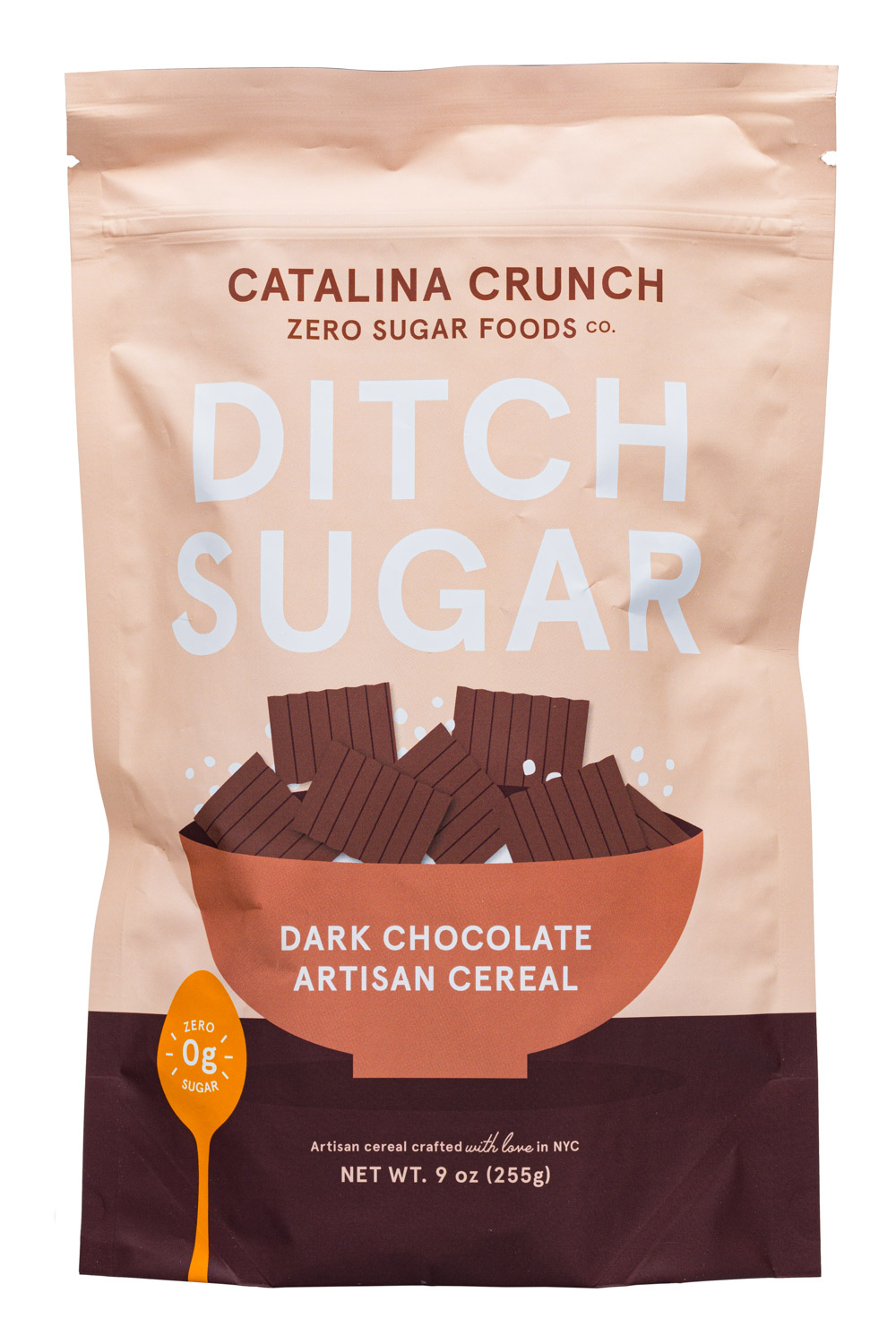 Ditch Sugar - Dark Chocolate Artisan Cereal