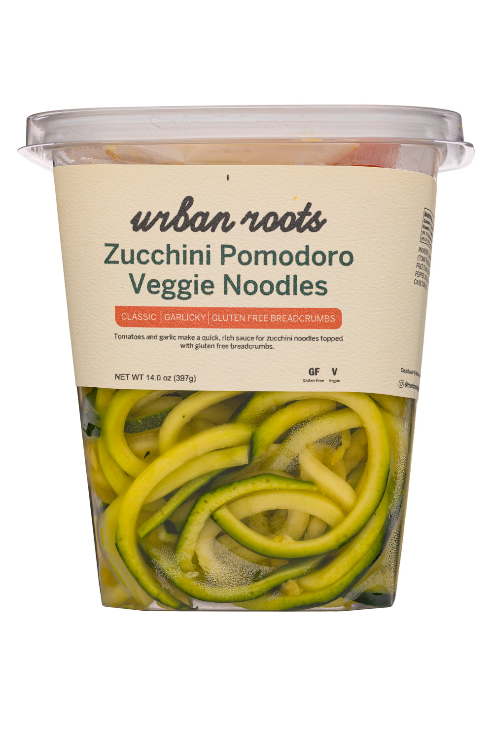 Zucchini Pomodoro Veggie Noodles
