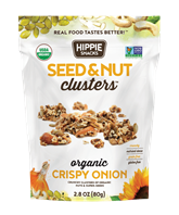 Seed & Nut Clusters - Crispy Onion