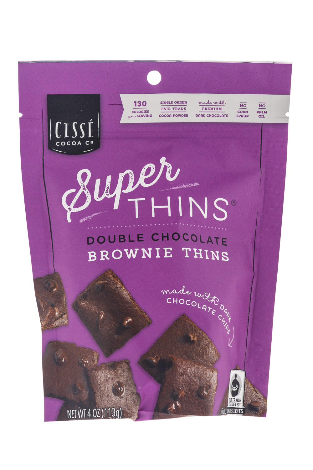 Super Thins - Double Chocolate Brownie Thins (2016)