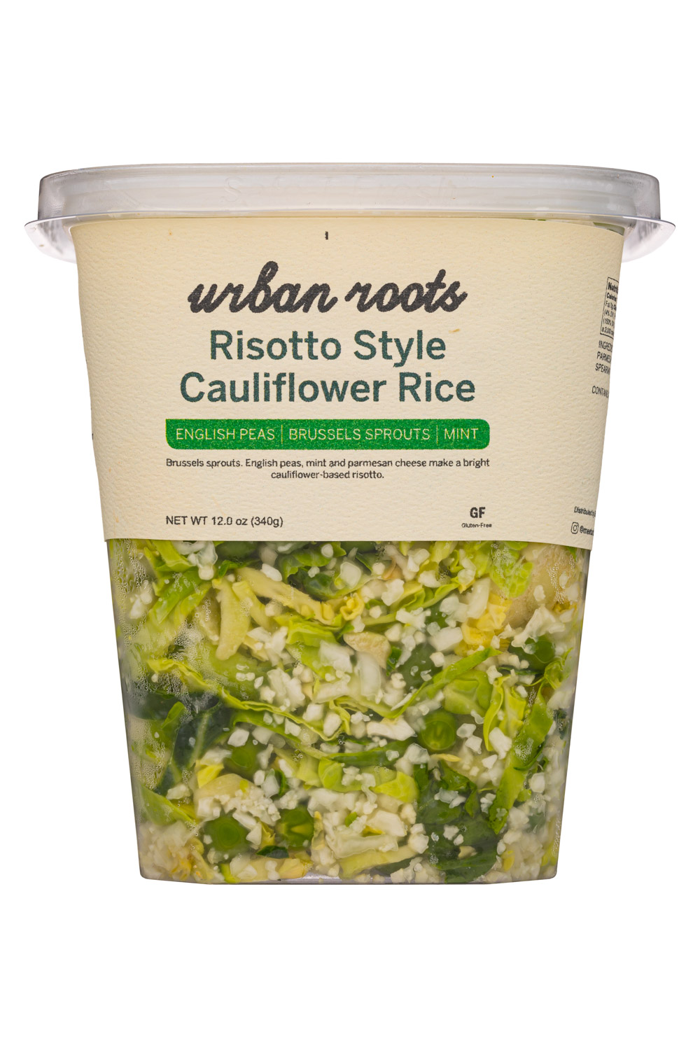 Risotto Style Cauliflower Rice