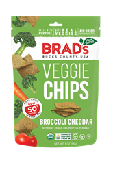 Broccoli Cheddar Veggie Chips