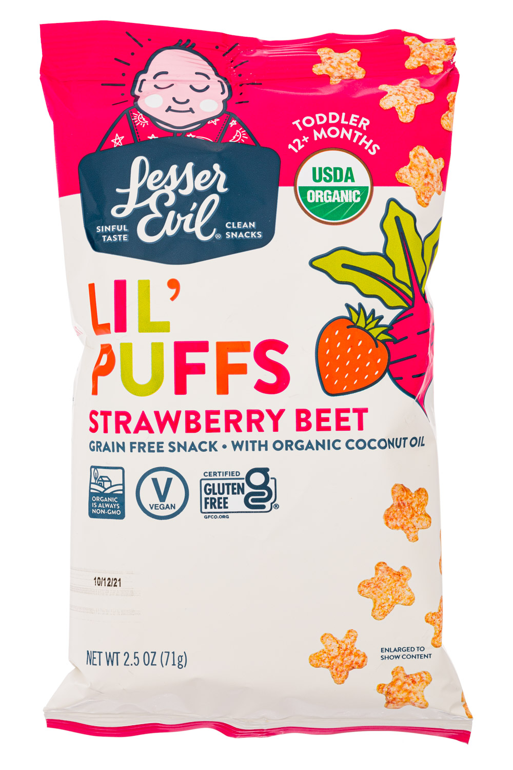 Strawberry Beet - Lil' Puffs