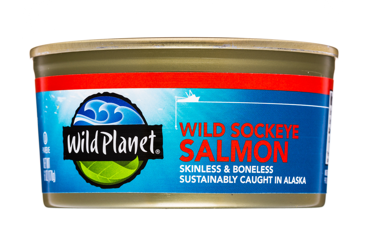 Wild Sockeye Salmon - 6oz