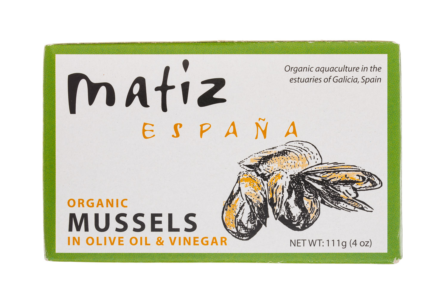 Organic Mussels 