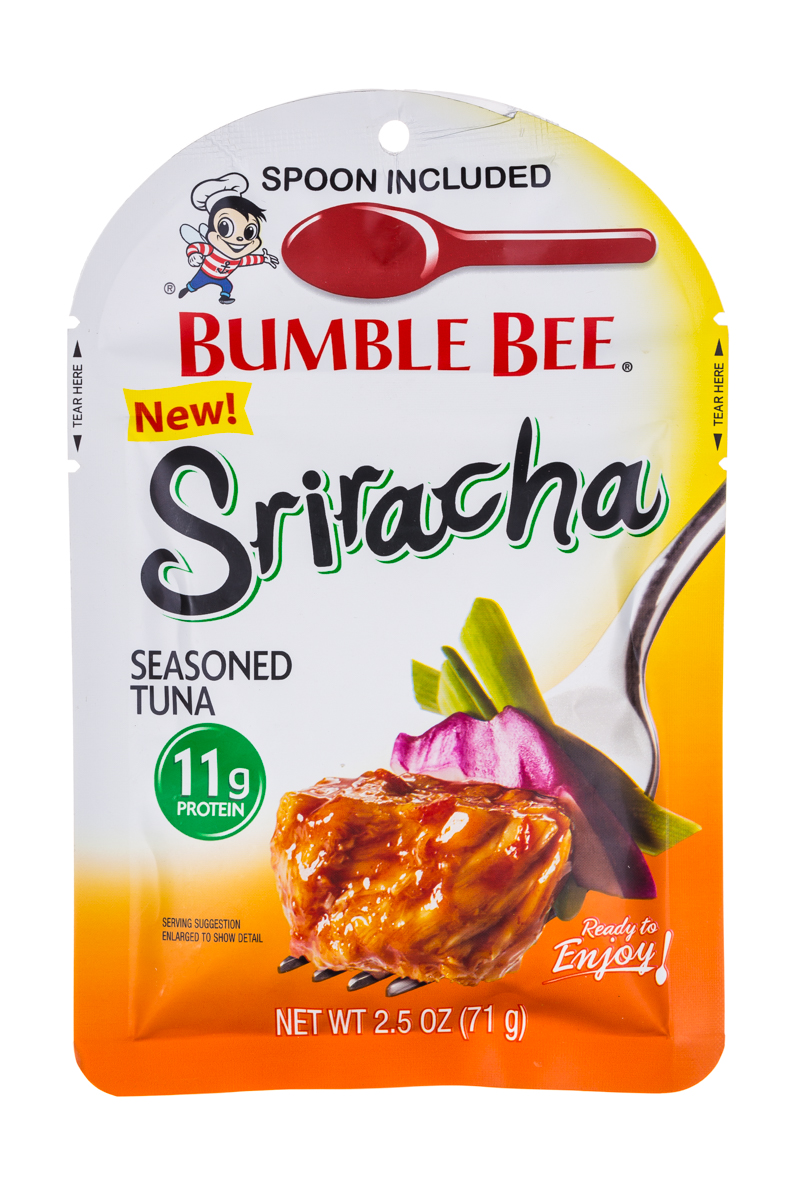 Seasoned Tuna- Sriracha