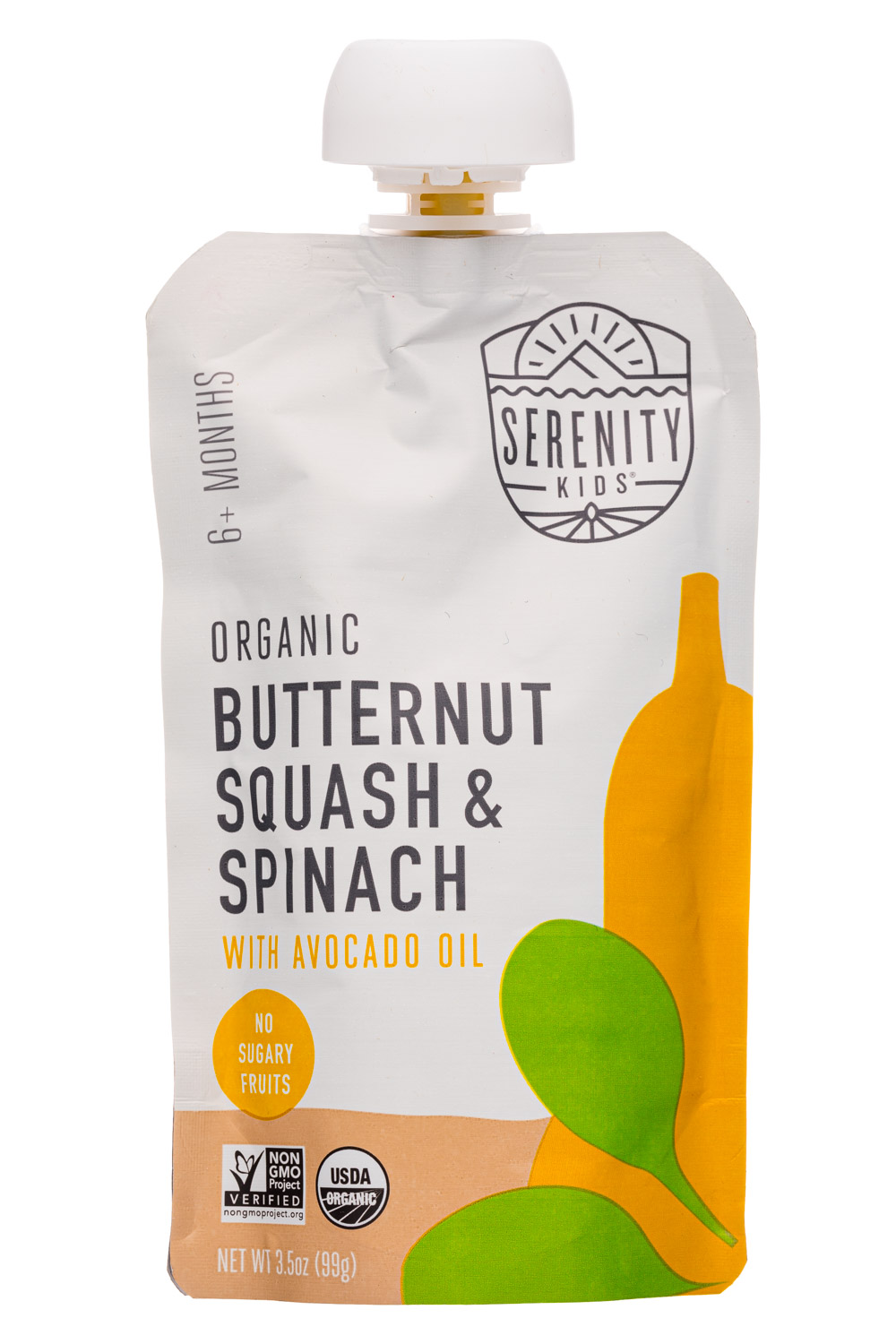 Organic Butternut Squash & Spinach