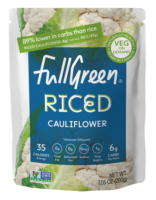 Fullgreen, Riced Cauliflower