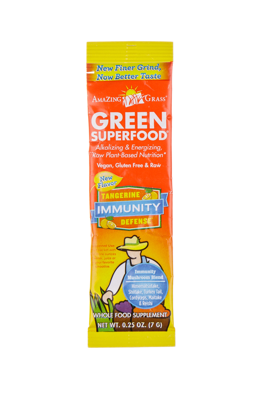 Green Superfood- Tangerine Immunity Defense