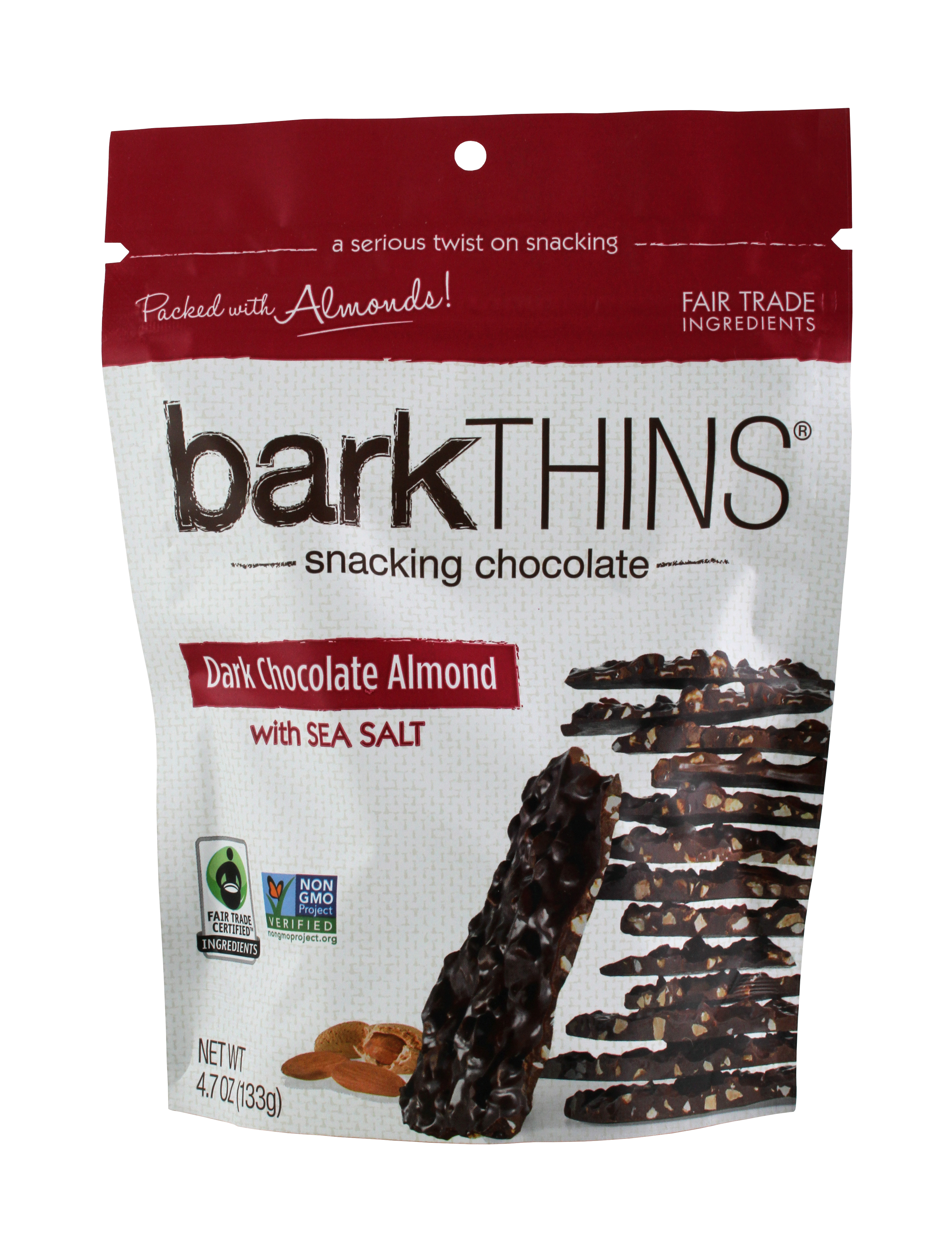 Costco Dark Chocolate Almond BarkThins Review
