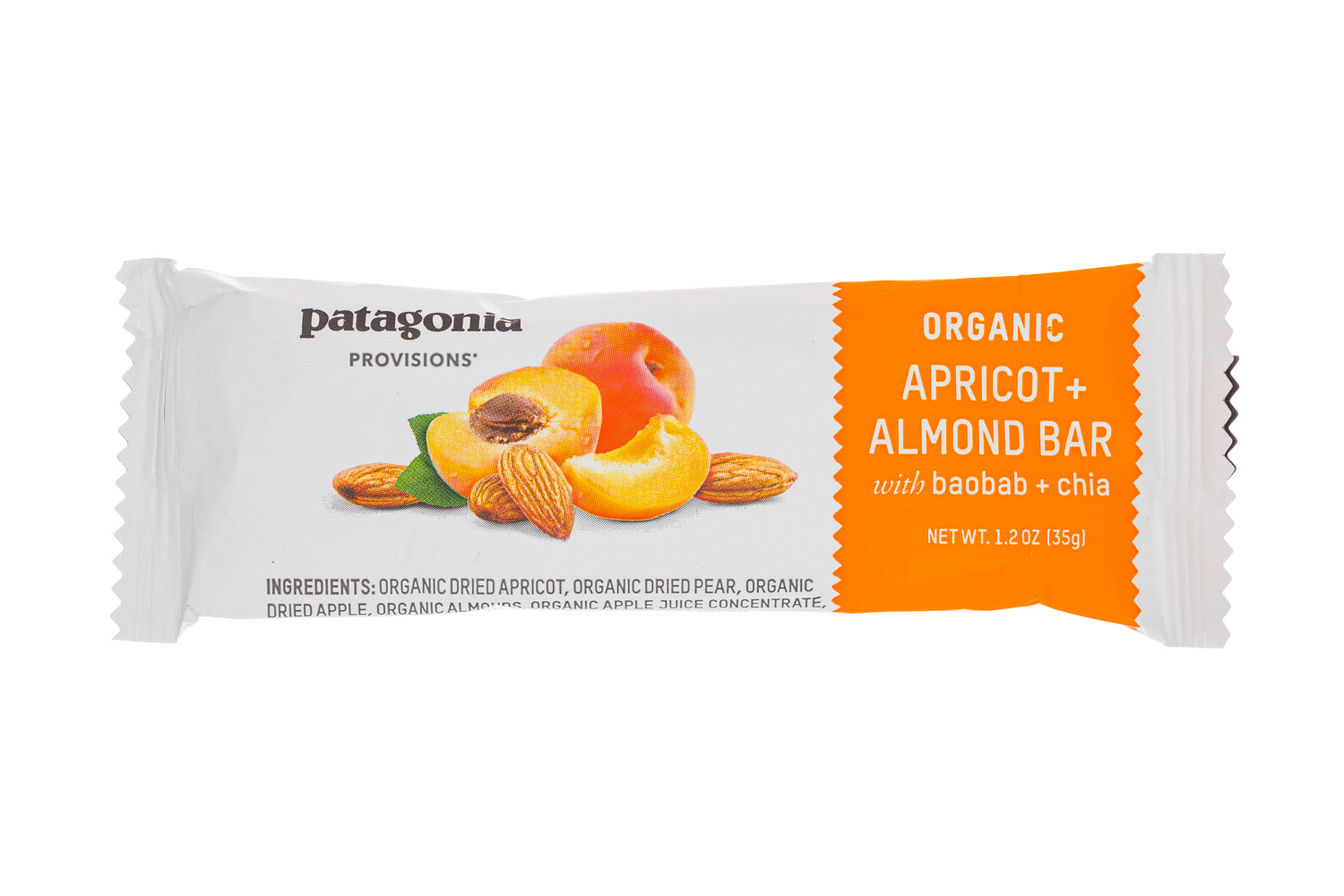 Organic Apricot + Almond Bar (2020) 