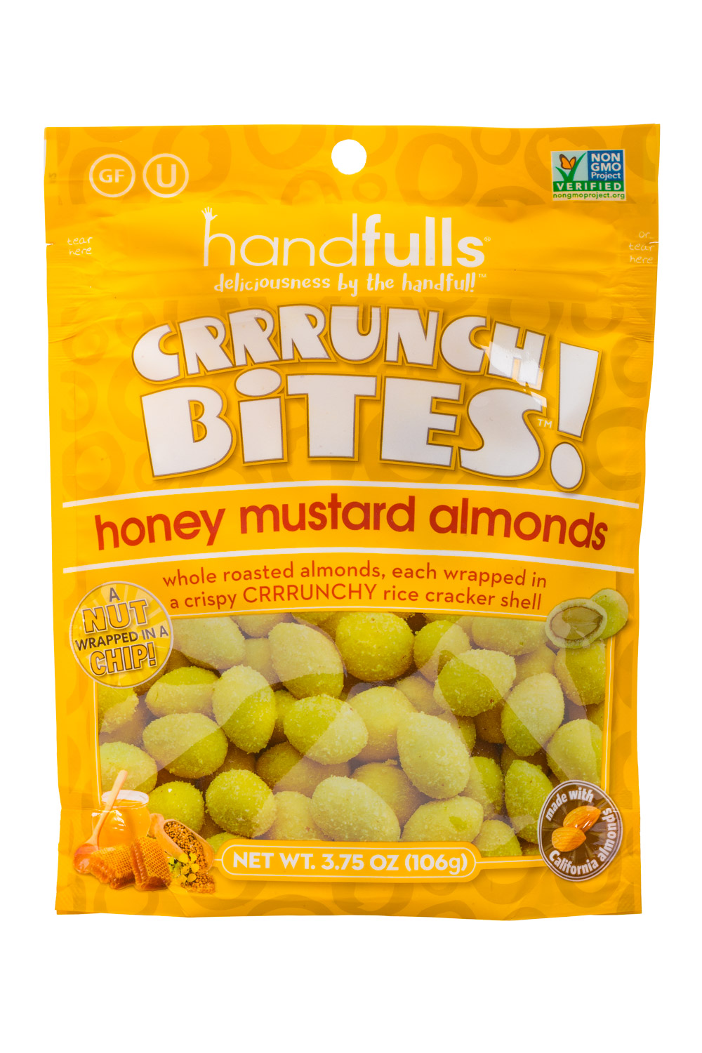 Honey Mustard Almonds