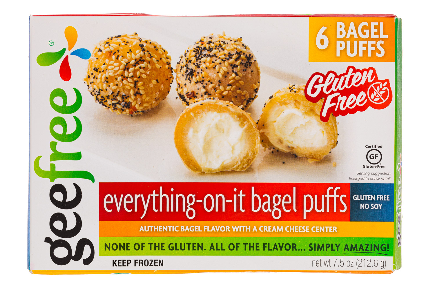Everything-On-It Bagel Puffs