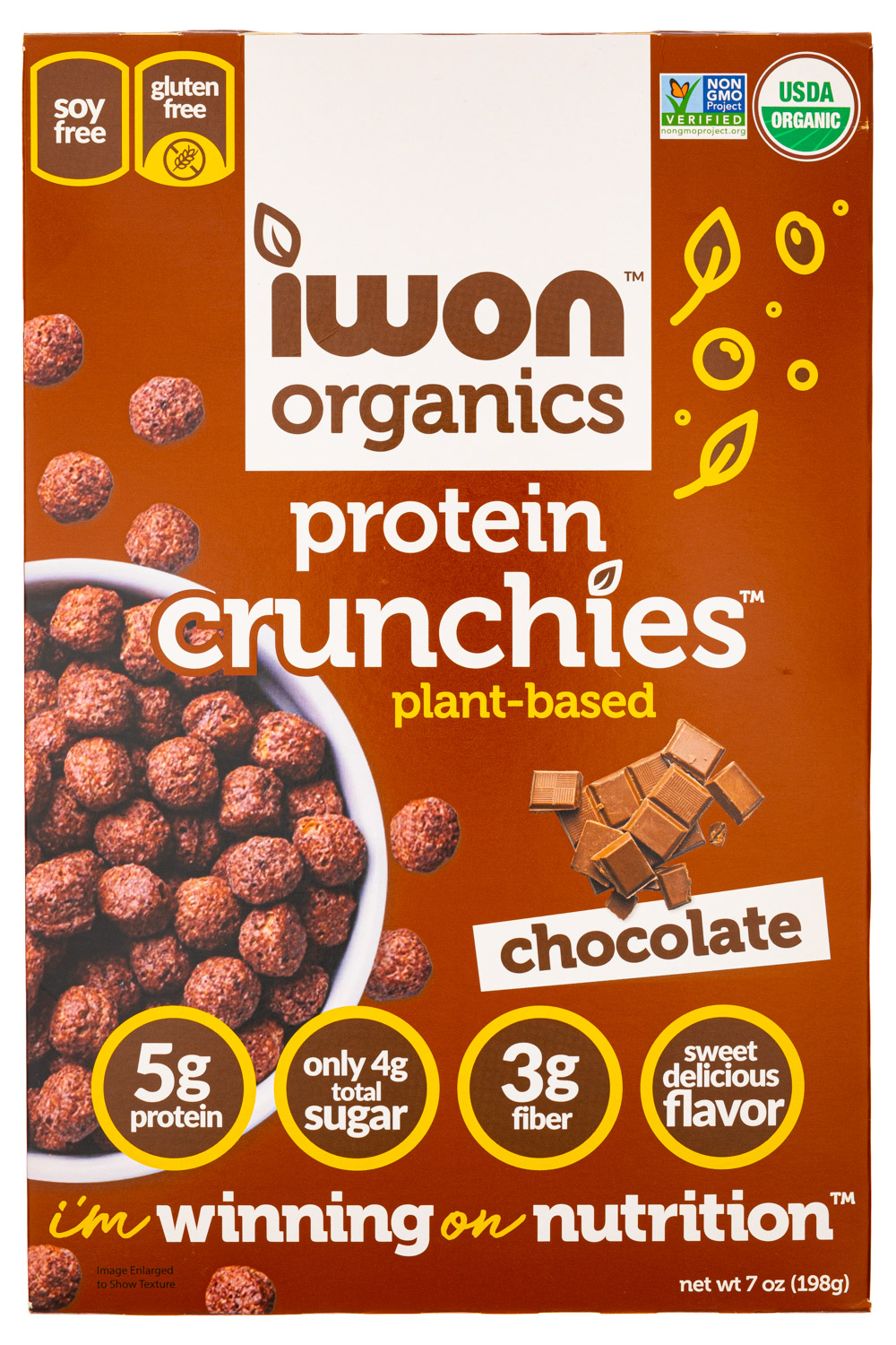 Chocolate - Protein Crunchies (2021)