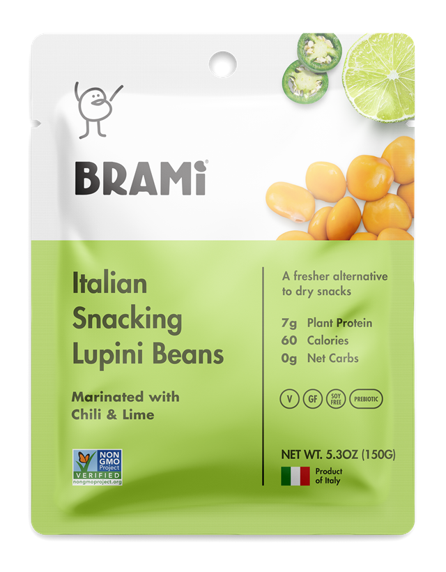Italian Snacking Lupini Beans - Chili Lime