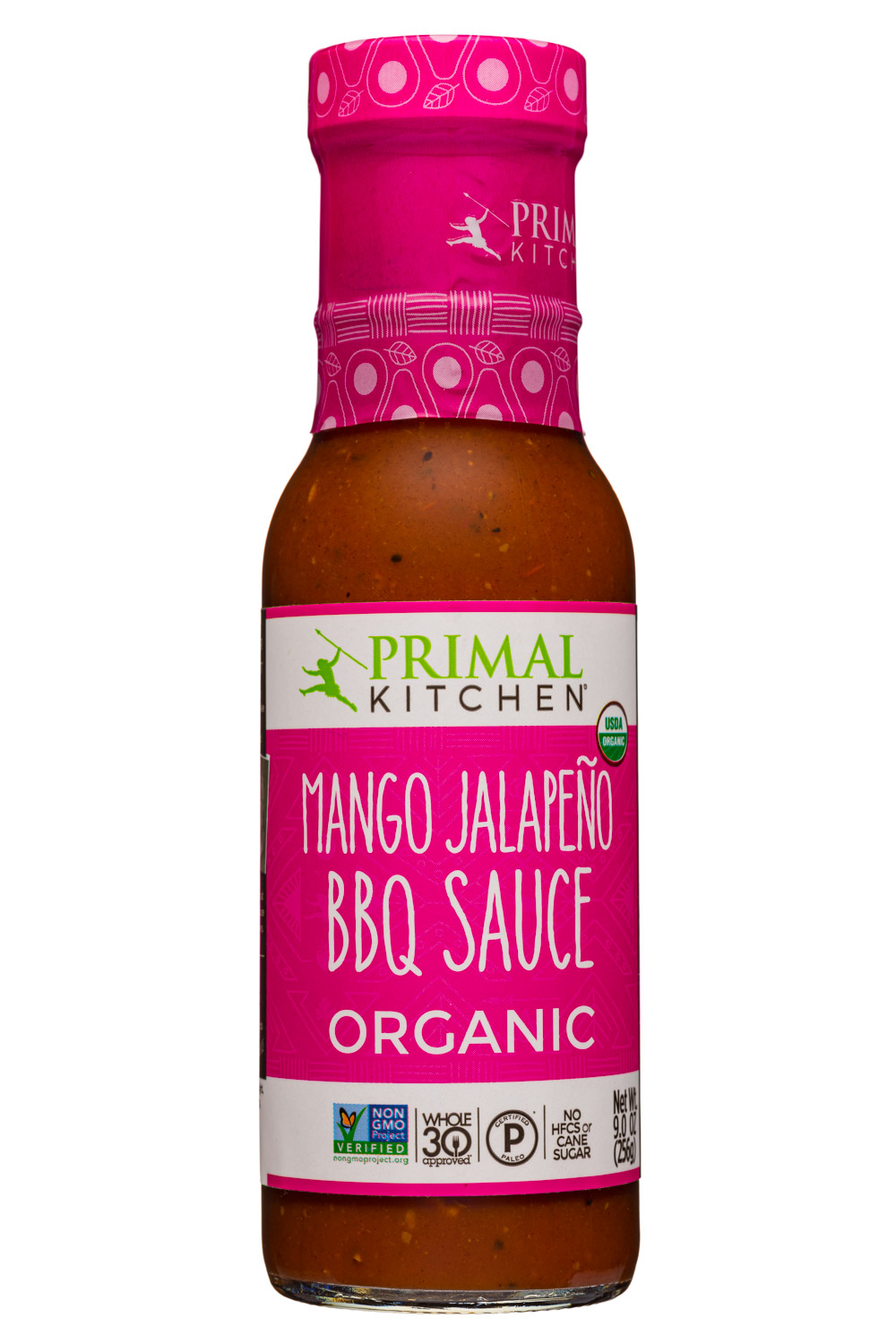 Primal Kitchen Organic Mango Jalapeno BBQ Sauce, 9 oz - City Market