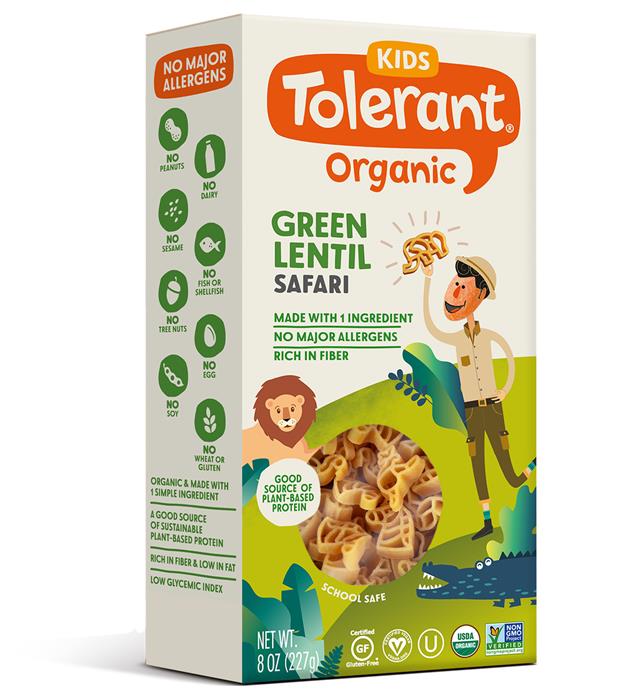 Organic Kids Green Lentil Safari