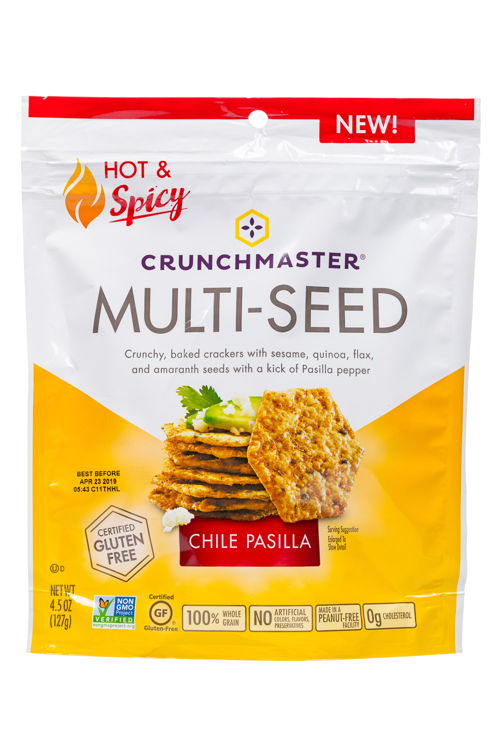 Multi-Seed: Chile Pasilla
