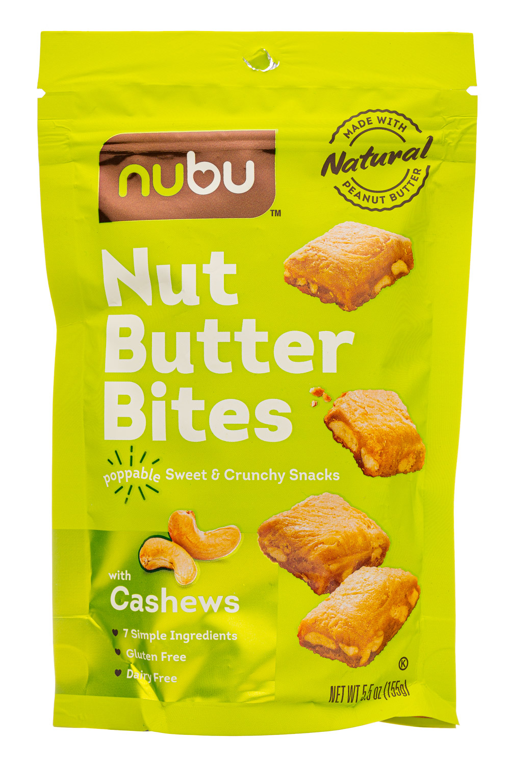 Nut Butter Bites with Cashews