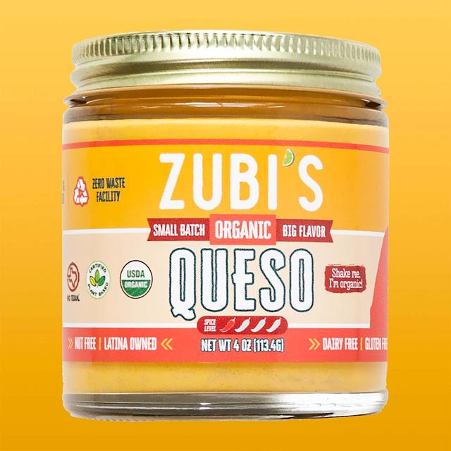 ZUBI'S Dairy-Free Queso- 4oz