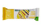 Sprouted Grow Raw Plant Protein Bar - Zesty Lemon