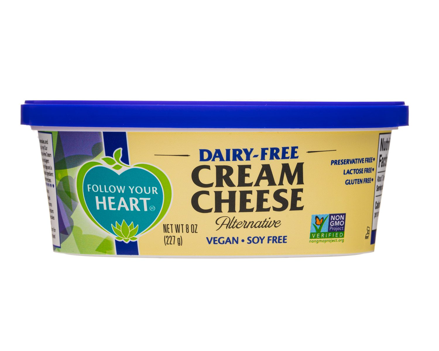 Dairy Free Cream Cheese Alternative