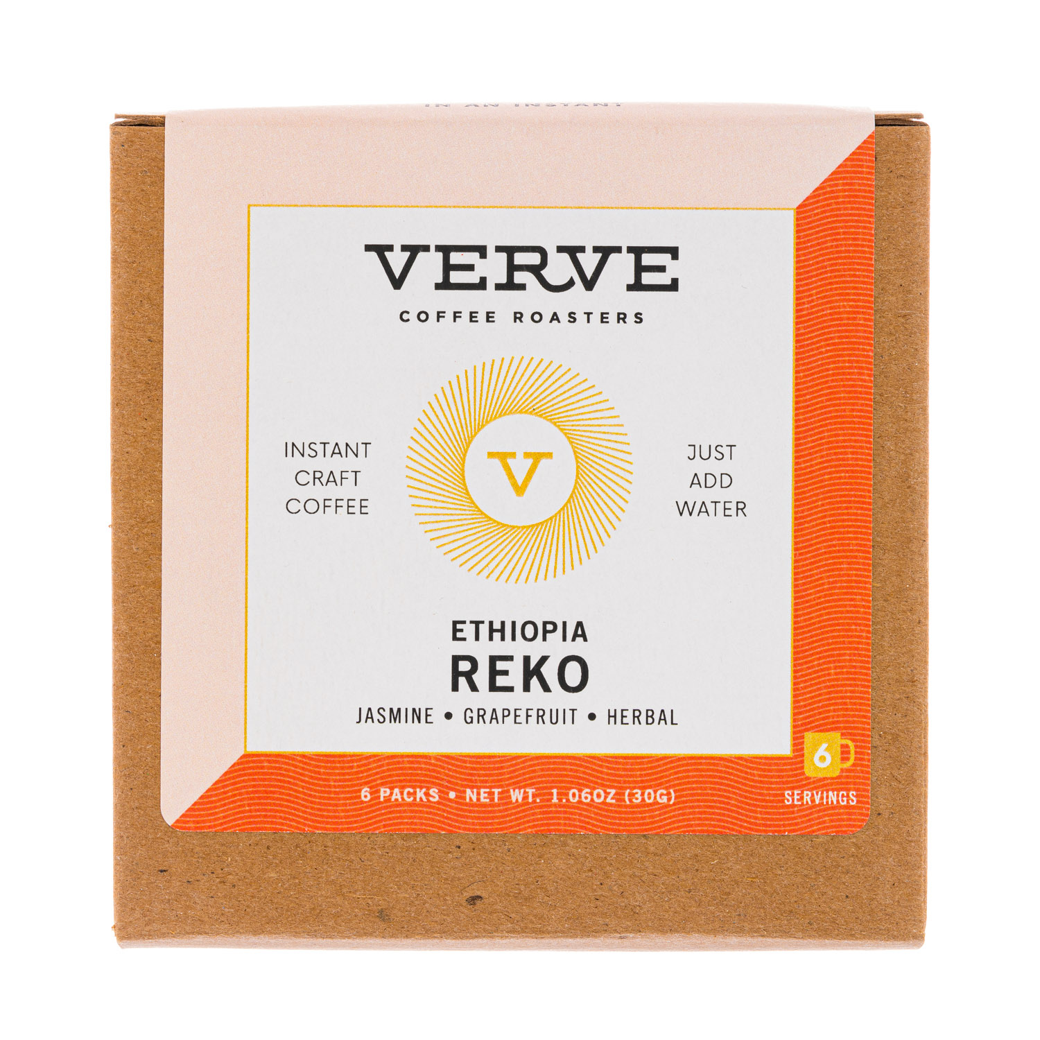Ethiopia Reko (6 servings box)
