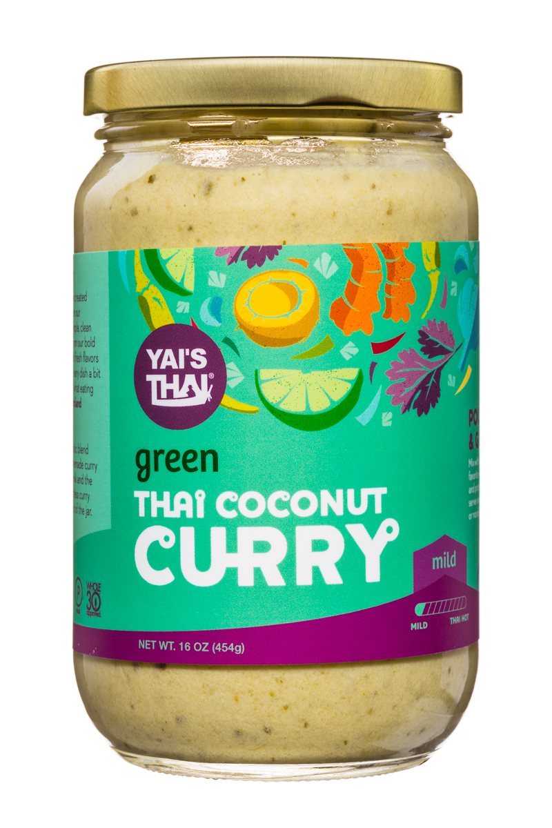 Green Thai Coconut Curry