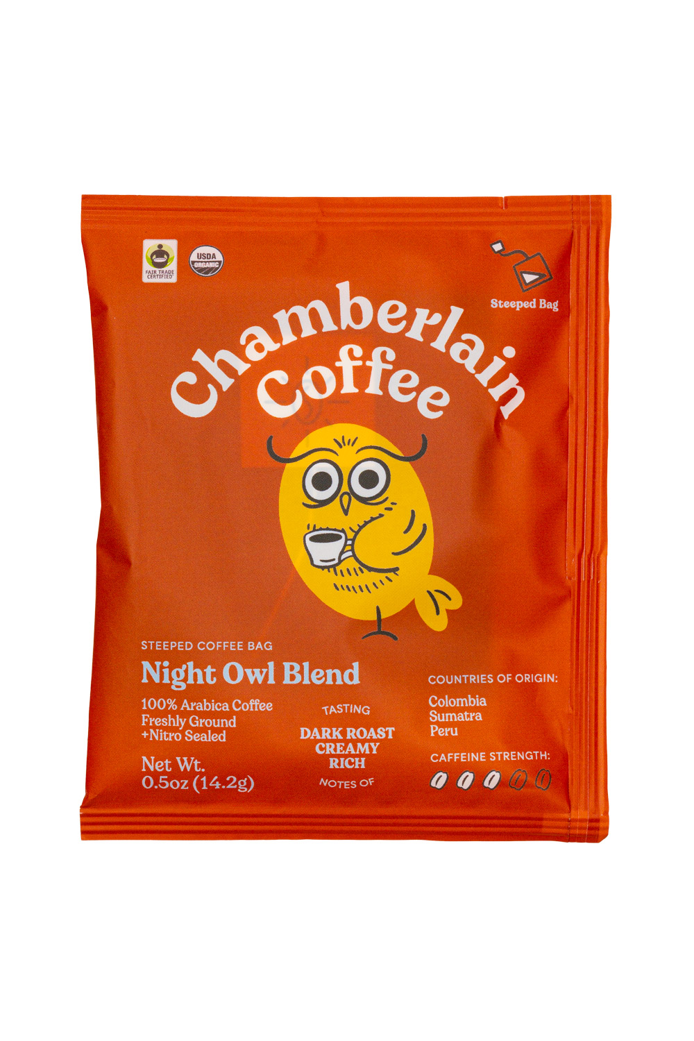Family Blend Coffee Pods Chamberlain Coffee